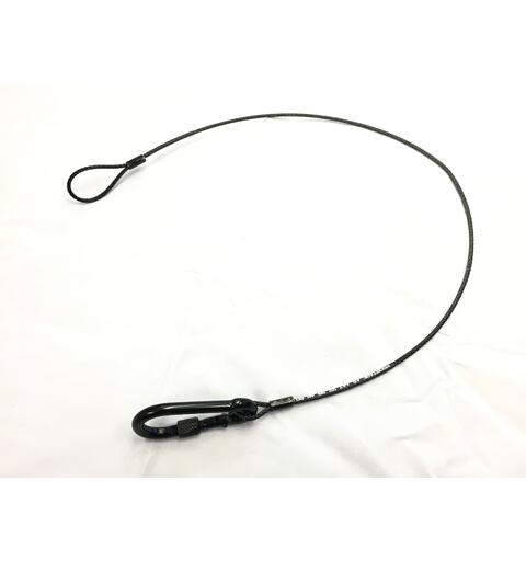 KAGU SAFE-15-50 Sikkerhetswire CE WLL 15 kgs wire, 50 cm.  Ø3mm wire